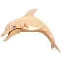 Łamigłówka drewniana Gepetto - Delfin (Dolphin) Eureka 3D