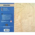 Łamigłówka drewniana Gepetto - Delfin (Dolphin) Eureka 3D
