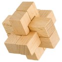 Łamigłówki drewniane 4 szt. EXPERT Eureka 3D