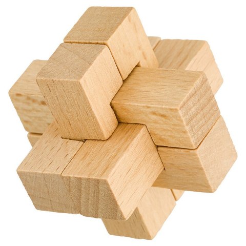 Łamigłówki drewniane 4 szt. EXPERT Eureka 3D