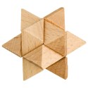 Łamigłówki drewniane 4 szt. EXPERT Eureka 3D