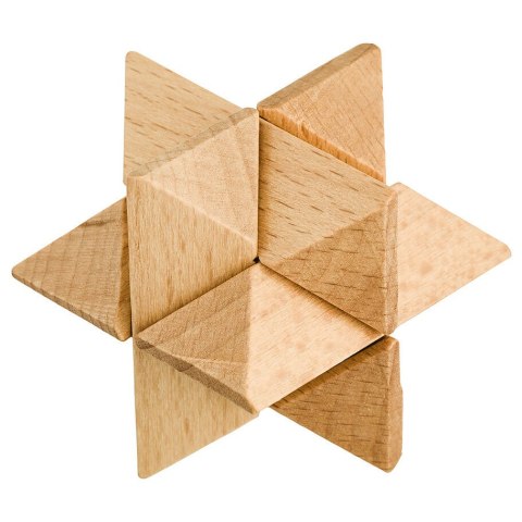 Łamigłówki drewniane 4 szt. EXPERT Eureka 3D