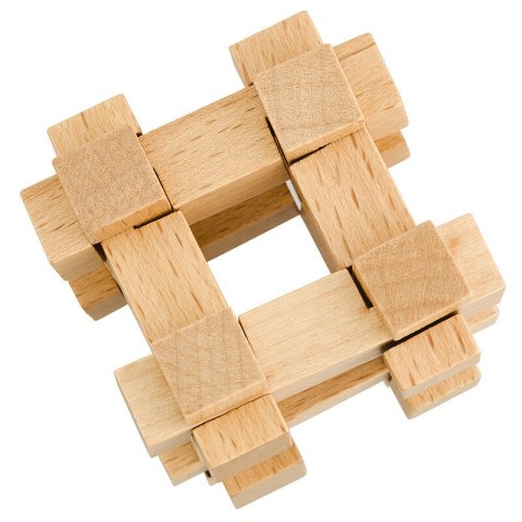 Łamigłówki drewniane 4 szt. EXTREME Eureka 3D
