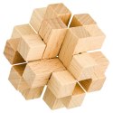Łamigłówki drewniane 4 szt. EXTREME Eureka 3D