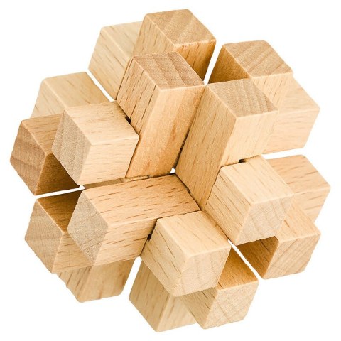 Łamigłówki drewniane 4 szt. EXTREME Eureka 3D