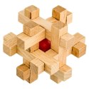 Łamigłówki drewniane 4 szt. EXTREME Eureka 3D