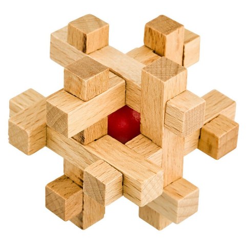Łamigłówki drewniane 4 szt. EXTREME Eureka 3D