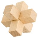 Łamigłówki drewniane 4 szt. JUNIOR Eureka 3D