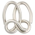 Łamigłówki metalowe 4 szt. EXPERT Eureka 3D
