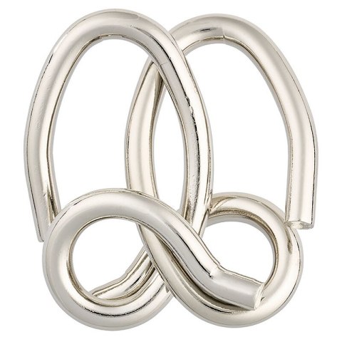 Łamigłówki metalowe 4 szt. EXPERT Eureka 3D