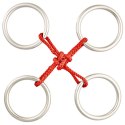 Łamigłówki metalowe 4 szt. EXTREME Eureka 3D
