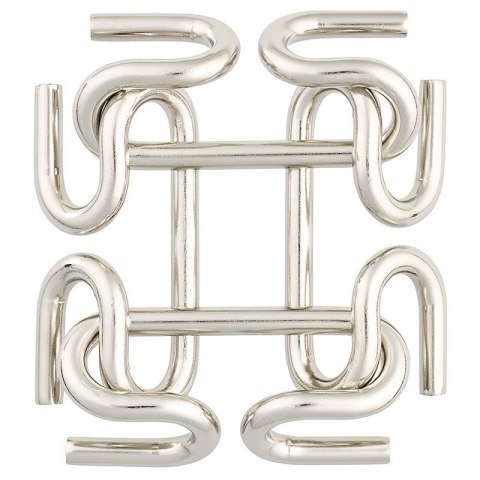 Łamigłówki metalowe 4 szt. EXTREME Eureka 3D