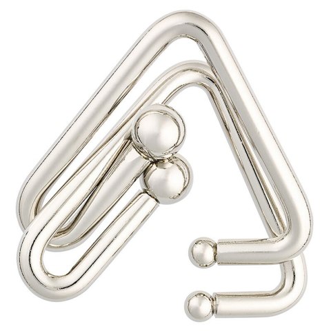 Łamigłówki metalowe 4 szt. JUNIOR Eureka 3D