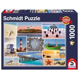 PQ Puzzle 1000 el. Nad morzem Schmidt - puzzle