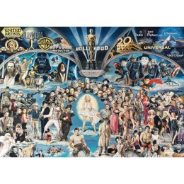 PQ Puzzle 1000 el. RENATO CASARO Hollywood Schmidt - puzzle