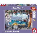 PQ Puzzle 1000 el. SAM PARK Rendez-vous w Mykonos / Grecja Schmidt - puzzle