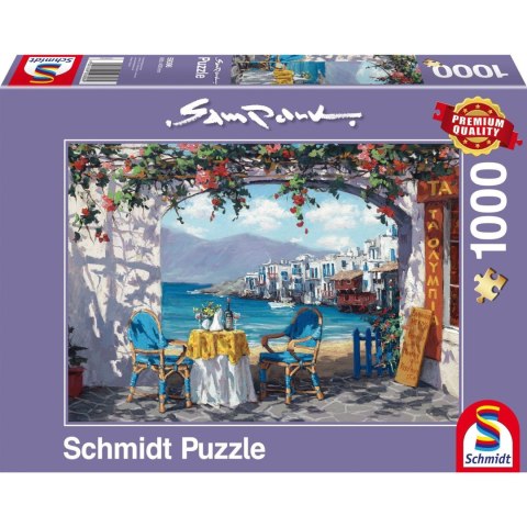 PQ Puzzle 1000 el. SAM PARK Rendez-vous w Mykonos / Grecja Schmidt - puzzle