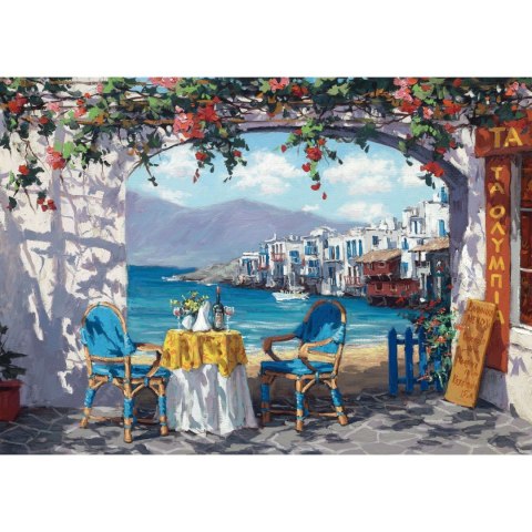 PQ Puzzle 1000 el. SAM PARK Rendez-vous w Mykonos / Grecja Schmidt - puzzle