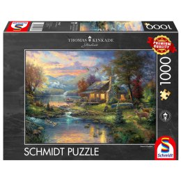 PQ Puzzle 1000 el. THOMAS KINKADE Cud natury Schmidt - puzzle
