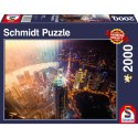 PQ Puzzle 2000 el. Dzień i noc Schmidt - puzzle