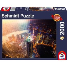 PQ Puzzle 2000 el. Dzień i noc Schmidt - puzzle