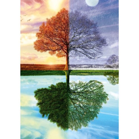 PQ Puzzle 500 el. Jedno drzewo - cztery pory roku Schmidt - puzzle