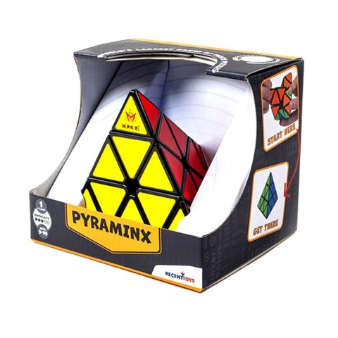 Pyraminx - łamigłówka Recent Toys - poziom 3/5 Recent Toys