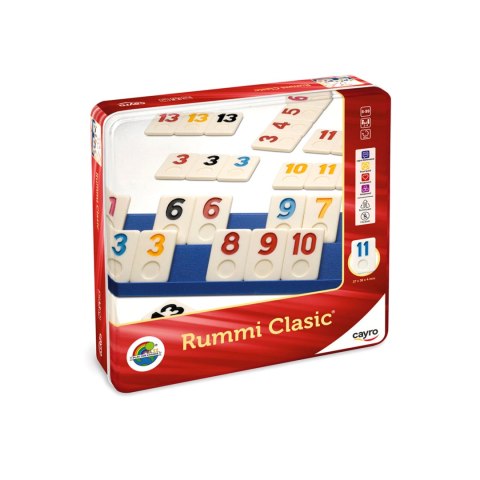 Rummy Classic (w metalowej puszce) (753) Cayro