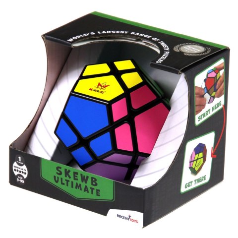 Skewb Ultimate - łamigłówka Recent Toys - poziom 5/5 Recent Toys