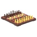 Szachy / Warcaby 16 cm (wersja magnetyczna) (450) Cayro