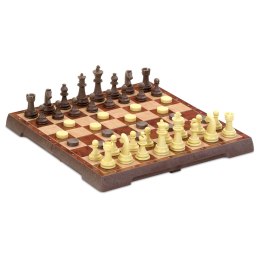 Szachy / Warcaby 24 cm (wersja magnetyczna) (453) Cayro