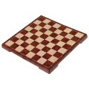 Szachy / Warcaby 30 cm (wersja magnetyczna) (455) Cayro