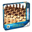 Szachy / Warcaby (w metalowej puszce) (751) Cayro