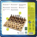 Szachy / Warcaby (w metalowej puszce) (751) Cayro