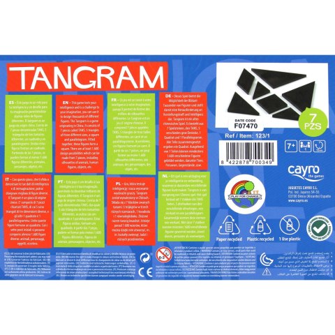 Tangram (123/1) Cayro