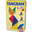 Tangram dla dzieci (w metalowej puszce) Schmidt - gry