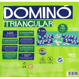 Trójkątne domino (710) Cayro