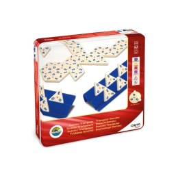 Trójkątne domino (w metalowej puszce) (754) Cayro