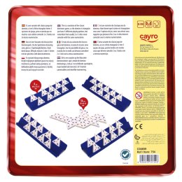 Trójkątne domino (w metalowej puszce) (754) Cayro