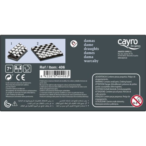 Warcaby (wersja magnetyczna) (406) Cayro