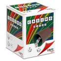 Zestaw do gry Casino: plastikowy kubek + kości oczkowe (073/1) Cayro