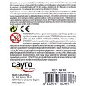 Zestaw do gry Casino: plastikowy kubek + kości oczkowe (073/1) Cayro
