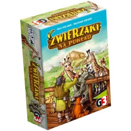 Zwierzaki na pokład G3