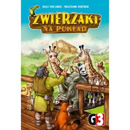 Zwierzaki na pokład G3