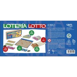 Bingo (Loteria Lotto) w drewnianym pudełku (749) Cayro
