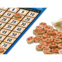 Bingo (Loteria Lotto) w drewnianym pudełku (749) Cayro