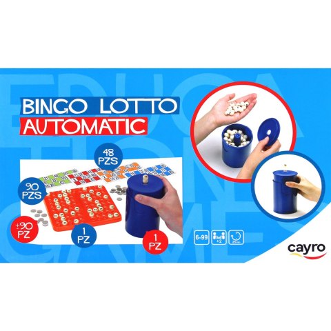 Bingo - Lotto (301) Cayro