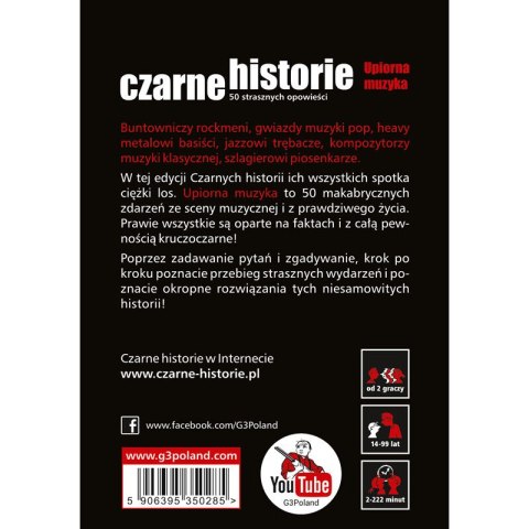 Czarne historie - Upiorna muzyka G3