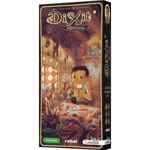 Dixit 8: Harmonia Rebel
