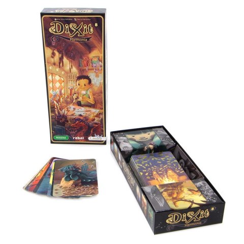 Dixit 8: Harmonia Rebel